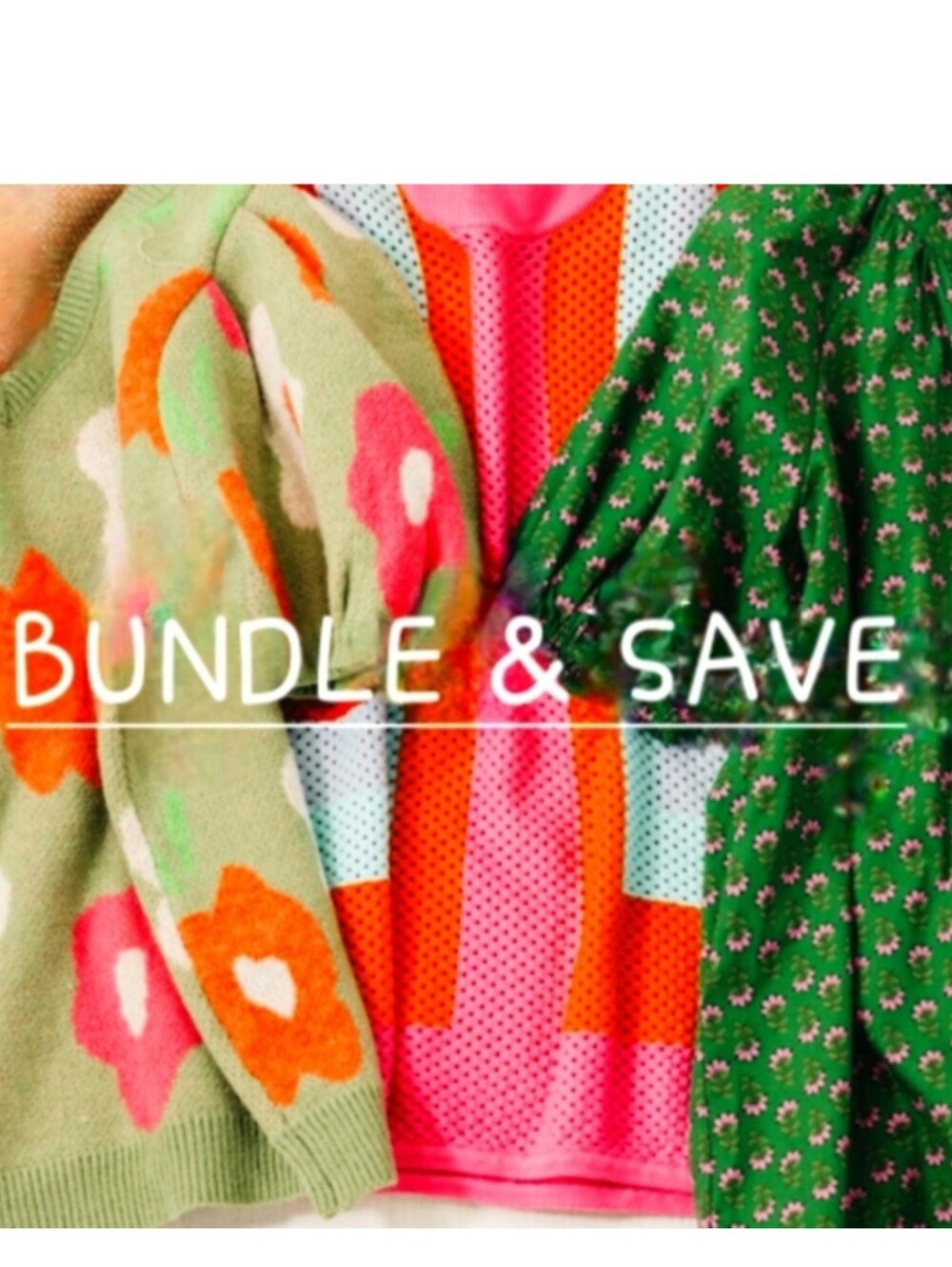 🛍 Bundle to SAVE 👛
